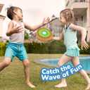 ArtCreativity Fruit Water Splash Toys - Set of 3 - Spongy Bath Toys for Kids - Vibrant Colors with 3 Different Fruit Designs - Bathtub Toys for Fun in The Tub - Kids Pool Toys and Pool Accessories