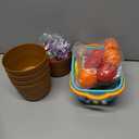 JOYIN Educational Toys Play Food Set for Toddlers, Cutting Food for Preschool Activities, Play Kitchen Accessories, Learning Toys, Color Sorting Set for Boys & Girls, Gifts for Christmas