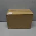 HOSOM 6 Pack Passage Door Lever for Closet Hall Heavy Duty Door Handle with Square Plate Left or Right Handing Levers Door Handles Interior No Locking Matte Black