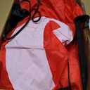 10.5 FT Animated Christmas Inflatables Santa Claus on Airplane, Santa Claus on Helicopter with Merry Christmas Banner, Xmas Blow Ups Outdoor Decorations for Yard Garden Lawn Holiday Home Party Decor