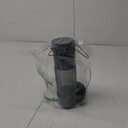 LCSEVEN Bird Feeders for Outdoors Squirrel Proof with Weight-Activated Perches, Hanging Bird Feeder for Outside, Metal Feeder for Wild Cardinal, Finch, Blue Jay, Chickadee, 3LB Seed Capacity, Black