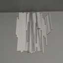 Yarlung 40 Pcs Glass Stirring Rods, 12" and 5" Length 7 mm Diameter, Clear Stir Sticks with Both Ends Round for Lab Science Education, Kitchen Bar Cocktail Beverage