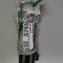 Thestoa Brown Shower Curtain Rod Adjustable 4378 inch, 1"Diameter Spring Tension Curtain Rod No Drill, AntiRust NonSlip Shower Rod for Bathroom Tension Rod