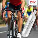PRO BIKE TOOL CO2 Cartridges - Threaded CO2 Canisters for Bike Tires - Quick Inflation for Road, MTB, Cyclocross, Gravel, Hybrid Bikes - Portable, Durable, Essential for On-The-Go Repairs (16g)