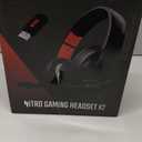 acer Wireless Gaming Headset, PS5 Headset with 2.4GHz for Ps5, Ps4, PC, Switch, Bluetooth 5.3 + 100Hrs Gaming Headphones with Noise Canceling Mic for Laptop, Mobile, Mac, 50mm Drivers (Red)
