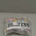 Boho Cake Topper, Qoadwem 26pcs Rainbow Cake Topper For Hippie Themed Daisy Flowrs Blue Dog Cake Toppers Pastel Ball Cake Decorations for Groovy Hippie Wedding Party Supplies