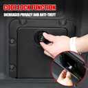 Mabett Bed Storage Bin Cover with Code Lock Compatible with Ford Maverick 2025 2024 2023 2022 Accessories, Code Lock Design Bin Cover for Maverick