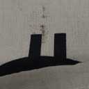 6 Pcs Large 11.8 x 15.7 Inches Money Bag Prop Canvas Drawstring Money Bag Dollar Sign Carrying Sack for Bank Robber Pirate Cowboy Cosplay Theme Halloween Party Favors(White)