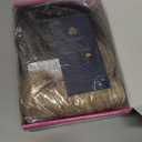 Blonde Wig with Bangs 13x4 HD Lace Front Synthetic Pre Cut Lace Glueless Ombre Wigs for Women Wear and Go Pre Plucked Layered Body Wave Vivid Self Growing Hairline 23 Inch