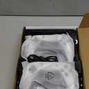 Retro Gaming Console, 20,000+ Retro Game Stick, 4K HD HDMI TV Game Stick, Built-in Classic Video Games 23 Emulators Plug & Play Game Console for TV with 2 Wireless Controllers (Black)