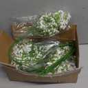 Roberly 30 Pcs Babys Breath Artificial Flowers, 22" Fake Gypsophila Flowers with Long Stems Real Touch Faux Greenery Plants DIY Flores Bouquet for Vase Wedding Floral Party Outdoor Garden Home Decor