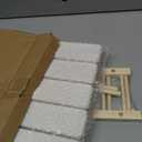 Stone Dish Drying Mat – Large 24×16 Quick Dry Stone Mat Kitchen, Diatomaceous Earth Dish Drying Mat for Kitchen Counter with Wooden Drying Rack, Fast Drying Stone Mat, Eco-Friendly & Super Absorbent