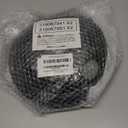 5304430149 and 5304430150 Porcelain Burner Drip Pan Bowls Replacement 318067041 and 318067051 Electric Range Cooktop By AMI PARTS Includes 2 8-Inch and 2 6-Inch Pans