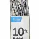 10 FT Braided Charge & Sync Cable