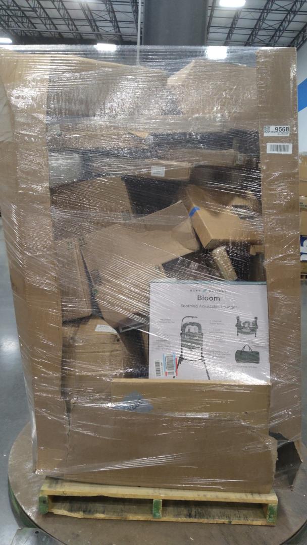 Pallet of Salvage Items