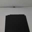 6 Pack Black ABS Plastic Sheet 12" x 16" x 0.06"- Black Moldable Flexible Thermoplastic Panel 1/16" Thick (1.5mm) for Home Decor, DIY Materials and Handcrafts(Matte & Textured Finish)