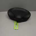 BLUEWIND New Noseless Oversized Bike Seat, Wide Bicycle Saddle Novel Backrest Design for Electric Bike, Universal Fit Exercise Bike or Road Stationary Bike Seat Cushion for Men & Women