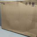 Kate Collapsible Backdrop Audition Backdrop for Headshot Photography,Video Conference,Live Streaming(5'x6.5',1.5x2m,Black/White)