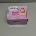 Neck Brace for Neck Pain and Support, Soft Silicone Cervical Collar for Sleeping, Adjustable Breathable Honeycomb Neck Protector Wrap, Keep Vertebrae Stable, Cervical Spine Pressure Relief (Gray)