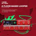 BOSS RC-600 Floor-Based Loop Station for Looping Musicians | Evolved Features & Customizable Functions | Next-Generation Sound Quality | Massive Onboard Effects Options | Unmatched Real-Time Control