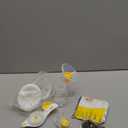Medela Perfect Pair Bundle with Medela Harmony Manual Breast Pump & Silicone Breast Milk Collector, Lightweight and Discreet, Made Without BPA