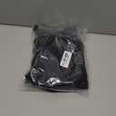 Womens Dress Work Pants with Pockets High Waist Bootcut Casual Business Slacks Tummy Control Yoga Pants (Large, Black)