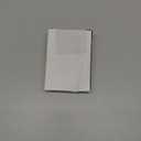 LE SKY 8 Pcs Natural Stone Pendants Rectangle Mixed Crystal Agate Stone Charms for Jewelry Making Necklace Accessories