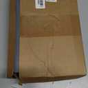 TRZZ Silicone Waterproof Under Sink Mat 34" x 22", Drip Tray and Cabinet Liner for Kitchen and Bathroom, Prevents Water Damage and Organizes Cabinets (Grey) 