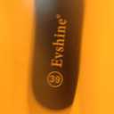 Evshine Women's Mid Calf Rain Boots Waterproof Garden Shoes (9, Matte Yellow)