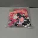 ALL-IN-1 Pink and Black Balloons Arch Kit with BONUS Starburst Balloons  Pink Black and White Balloons for Hot Pink and Black Party Decorations for Birthday, Boss Baby, Mean Girls, Barbie, Minnie