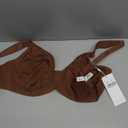 HSIA Bras for Women Minimizer Full Coverage, Plus Size T Shirt Unlined Underwire Smooth Bra, Seamless Cups Joan Ultimate Soft (36DDD, Coffee Brown)