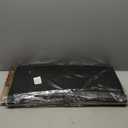 Bamboo Luggage Rack with 4 Storage Compartments, Foldable Suitcase Stand for Guest Room, 150lbs Capacity, Sturdy, Space-Saving and Easy to Assemble Organizer (Walnut 1 Pcs)