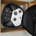 Unofficial Customized Elite Series 2 Controller-Panda Black,Gamepad Compatible with Xbox Elite Series 2 Controller,Custom Soft Touch Feel,Gaming Controller Compatible for Xbox Series S/X,Xbox One,With Accessory Bag