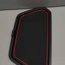 Dash Storage Tray Compatible with (2019-2026) Chevy Silverado/GMC Sierra 1500 & (2020-2026) Silverado/Sierra 2500HD 3500HD Accessories - Center Console Dashboard Organizer Insert Divider, Red