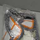 CLEANHOME Microfiber Mop Pads 4 Pieces for Floor Cleaning,Fit CLEANHOME Dust Mop: B09PBPGSJ3, Twisted Microfiber Replacement Pads