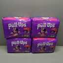 Pull-Ups Girls' Potty Training Pants, Size 2T-3T Training Underwear (16-34 lbs), 124 Count (4 packs of 31)