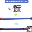 Replacement Wand Tube for Dyson Stick V15 V11 V10 V8 V7 Vacuum Parts, Extension Vacuum Replacement Parts, 28.7 In (Blue)