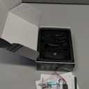 Smart AI Bark Collar for Large Medium Small Dogs, Anti Barking Device with 5 Training Modes, Exclusive Forced Bark-Stopping, Rechargeable IP67 Waterproof Bark Collar with 5 Sensitivity (Black)