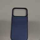 TORRAS Magnetic Slim Fit for iPhone 17 Pro Case 6.3 inch, Ultra-Thin, Compatible with MagSafe, Lightweight Matte Anti-Scratch Hard PC Cover Phone Case for iPhone 17 Pro OriginFit, Deep Blue