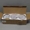 3 Pack Cordless Table Lamp, Portable Battery Operated Lamp with 3 Color Temps and Stepless Dimming, Rechargeable Table Lamp for Dinner, Desk, Cafe, Outdoor (Brushed Gold)