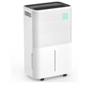 ZAFRO 45 Pints Dehumidifier for Home/Basement/Large Room with Drain Hose, Dehumidifiers with Auto or Manual Drainage, 3 Working Modes/Auto Defrost/Dry Clothes Function/12H Timer, White