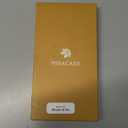 Miracase for iPhone 15 Pro Case, Full-Body Clear Bumper Phone case with Built-in Glass Screen Protector& Camera Protector, Military Drop Proof 15 Pro Case Cover 6.1 inch,Clear