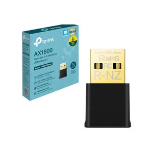 TP-Link Archer TX20U Nano AX1800Mbps WiFi 6 Wireless MU-MIMO USB Adapter, Fast WiFi Dongle, Dual Band Wireless USB Adapter for PC, Lower Latency Gameplay, Enhanced Security