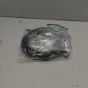 Dog Tie Out Cable,50ft Dog Run Cable,Tie-Out Cable for Small Dogs Up to 60 lbs,Dogs Leash Tether for Yard,Camping and Outside (Black)