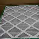 Filterbuy 20x20x5 Air Filter MERV 8 Essential Dust & Allergy Defense (2-Pack), Pleated HVAC AC Furnace Filters for Honeywell FC100A1011, Lennox X0585, and More (Actual Size: 19.63 x 19.88 x 4.38)
