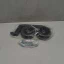 Training Wheels, Wider Flash Kids Bike Training Wheels for 12 14 16 18 20 Inch Single Speed & Variable Speed Bicycle Heavy Duty Rear with Stabilizers Mounted Kit