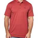 Eddie Bauer Men's Tall Short Sleeve Mountain Trek Trek Polo 2.0 (Green)