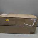 Pangda 8 in X 6 ft Clear Grass Catcher Lawn Vac Hose PU Flexible Leaf Vac Collection Lawn Mower Bagger Dust Collection Hose Fits Most Brands