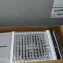 Uthfy Swamp Cooler Air Conditioner, Evaporative Air Cooler with 5.3 Gallon Water Tank, 4 Ice Box, Remote, 12H Timer, 120Oscillation, Portable Cooling Fan with 3 Speeds for Bedroom Home Office