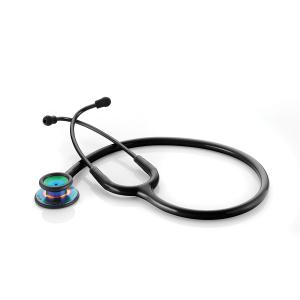 ADC - 603IST Adscope 603 Premium Stainless Steel Clinician Stethoscope with Tunable AFD Technology, Iridescent Tactical